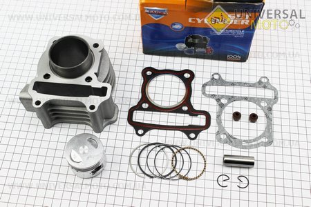 Циліндро поршневий комплект (цпг) 60см.куб.-44мм (палець 13мм). JWBP (Запчастини до 4Т скутера / UM3099-V85)