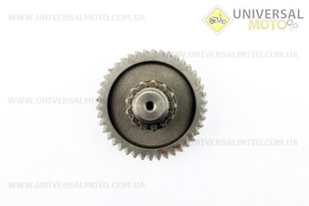 Вал редуктора проміжний. Китай (Запчастини до 4Т скутера / UM3100-V08)