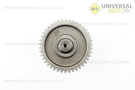 Вал редуктора проміжний. Китай (Запчастини до 4Т скутера / UM3100-V08)