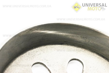 Варіатор задній у зборі. Китай (Запчастини до 4Т скутера / UM3100-V09)