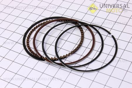 Кольца поршневые 125cc 52,4мм STD
