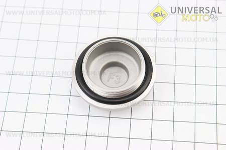 Гайка зливна оливи. Китай (Запчастини до 4Т скутера / UM3100-V16)