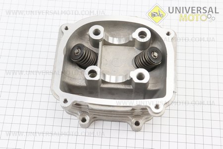 Головка циліндра з клапанами в зборі 125см.куб.. TMMP (Запчастини до 4Т скутера / UM3100-V17)