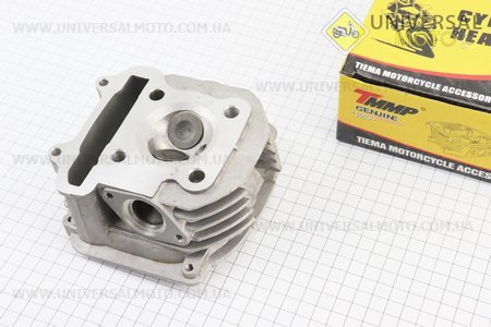 Головка циліндра з клапанами в зборі 125см.куб.. TMMP (Запчастини до 4Т скутера / UM3100-V17)