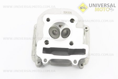 Головка циліндра з клапанами+пастель у зборі 150см.куб.. TATA (Запчастини до 4Т скутера / UM3100-V21)