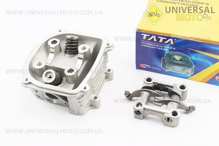Головка циліндра з клапанами+пастель у зборі 150см.куб.. TATA (Запчастини до 4Т скутера / UM3100-V21)