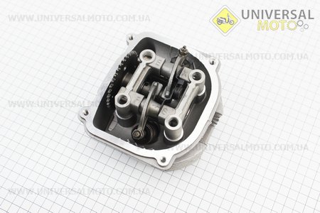 Головка цилиндра + клапана + пастель + распредвал в сборе 150см3 . Китай (Скутер 125-150см3 / UM3100-V22)