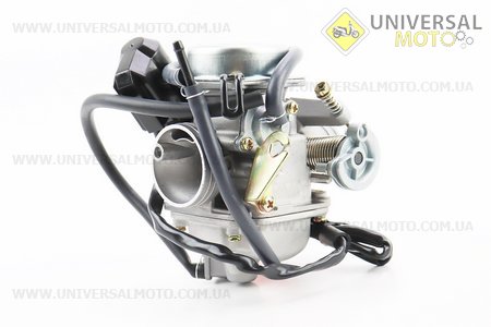 Карбюратор у зборі 150см.куб.. TATA (Запчастини до 4Т скутера / UM3100-V25)
