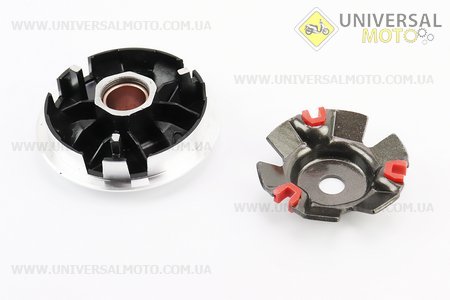 Варіатор передній у зборі ТЮНІНГ. DLH (Запчастини до 4Т скутера / UM3100-V29)