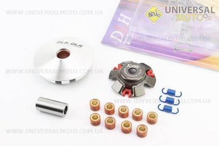 Варіатор передній у зборі ТЮНІНГ. DLH (Запчастини до 4Т скутера / UM3100-V29)