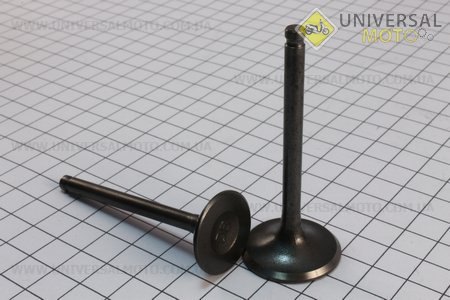 Клапан впускний, випускний комплект 150см.куб.. TMMP (Запчастини до 4Т скутера / UM3100-V31)