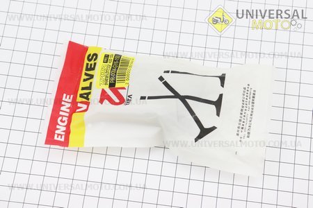 Клапан впускной, выпускной комплект 150cc. TATA (Скутер 125-150см3 / UM3100-V32)