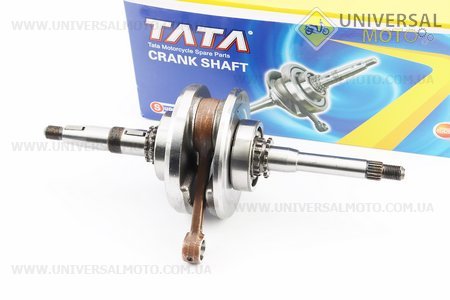 Колінвал у зборі. TATA (Запчастини до 4Т скутера / UM3100-V40)