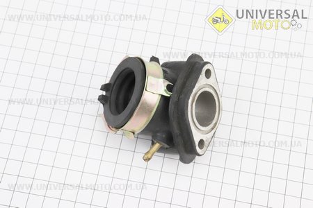 Патрубок карбюратора. Китай (Запчастини до 4Т скутера / UM3100-V41)