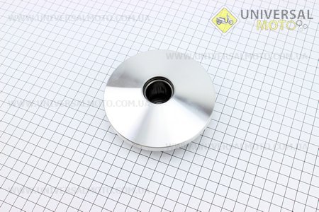 Варіатор передній у зборі (без втулки). Китай (Запчастини до 4Т скутера / UM3100-V42)