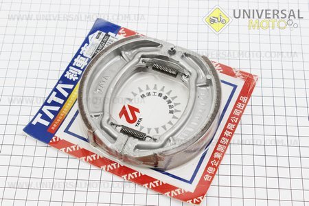 Гальмівні колодки задні комплект, 125мм (барабан) 12", 13". TATA (Запчастини до 4Т скутера / UM3100-V44)