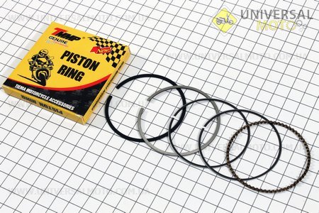 Кільця поршневі 150см.куб. 57,4мм STD. TMMP (Запчастини до 4Т скутера / UM3100-V52)