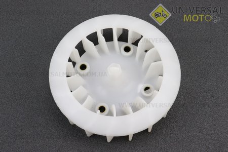 Крильчатка магнето (охолодження). Китай (Запчастини до 4Т скутера / UM3100-V64)