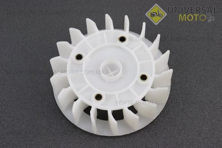 Крильчатка магнето (охолодження). Китай (Запчастини до 4Т скутера / UM3100-V64)