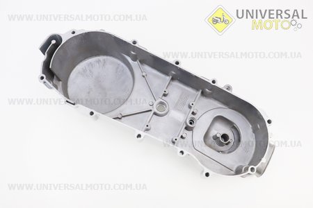 Кришка варіатора довга, срібляста. Китай (Запчастини до 4Т скутера / UM3100-V66)