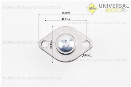 Натягувач ланцюга розподільного валу. Китай (Запчастини до 4Т скутера / UM3100-V77)