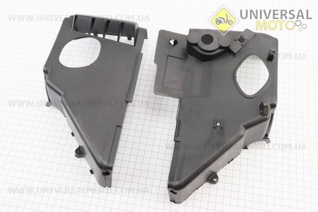 Пластик циліндра для охолодження комплект 2 шт.. Китай (Запчастини до 4Т скутера / UM3100-V82)