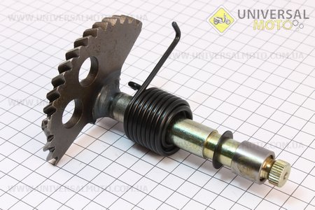 Півмісяць 129мм у зборі. Китай (Запчастини до 4Т скутера / UM3100-V86)