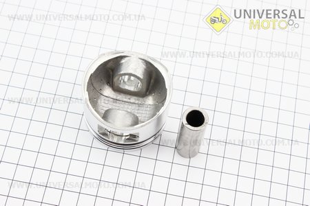 Поршень, кольца, палец комплект 125см3 52,4мм STD (палец 15мм). TATA (Скутер 125-150см3 / UM3100-V90)