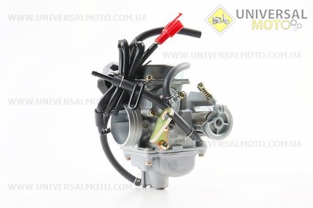 Карбюратор у зборі 150см.куб.. Formula (Запчастини до 4Т скутера / UM3101-V07)