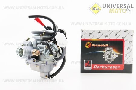 Карбюратор у зборі 150см.куб.. Formula (Запчастини до 4Т скутера / UM3101-V07)