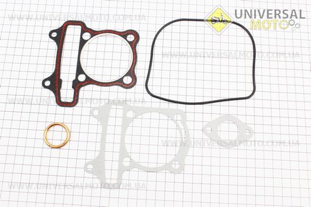 Прокладки поршневої 150см.куб.-57,4мм, комплект 5 деталей. Китай (Запчастини до 4Т скутера / UM3101-V12)