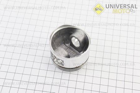 Поршень "голий" 125см.куб. (палець 15мм). Китай (Запчастини до 4Т скутера / UM3101-V16)