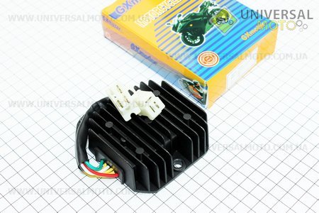 Реле-регулятор напряжения 6 проводов - "3+3"