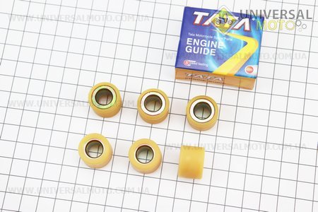 Ролики вариатора 6 штук , 18*14 - 17г. TATA (Скутер 125-150см3 / UM3101-V49)