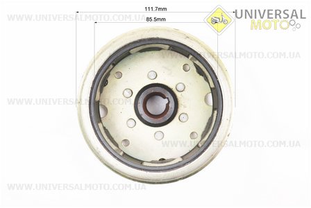 Ротор магнето (для 6 котушок) D-109,5мм. Китай (Запчастини до 4Т скутера / UM3101-V51)