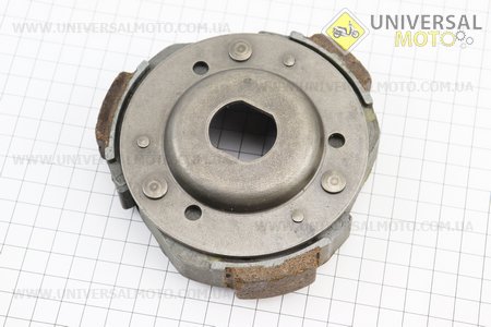 Зчеплення заднього варіатора у зборі. Китай (Запчастини до 4Т скутера / UM3101-V67)