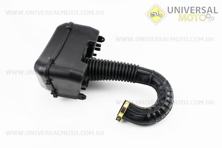 Фільтр повітряний у зборі (елемент "круглий") 150см.куб.. Китай (Запчастини до 4Т скутера / UM3101-V70)