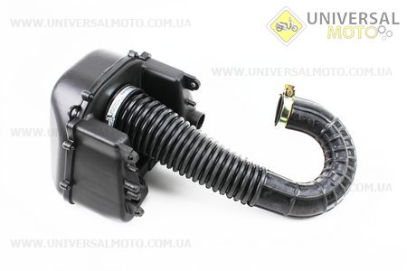 Фільтр повітряний у зборі (елемент "круглий") 150см.куб.. Китай (Запчастини до 4Т скутера / UM3101-V70)