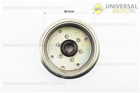 Магнето у зборі (12 котушок). Китай (Запчастини до 4Т скутера / UM3101-V73)
