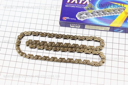 Ланцюг розподільного валу 2х3-90L. TATA (Запчастини до 4Т скутера / UM3101-V77)