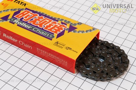 Ланцюг розподільного валу 2х3-90L. TATA (Запчастини до 4Т скутера / UM3101-V77)