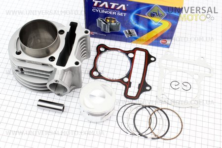 Цилиндро поршневой комплект (цпг) 150cc-57,4мм (палец 15мм). TATA (Скутер 125-150см3 / UM3101-V82)