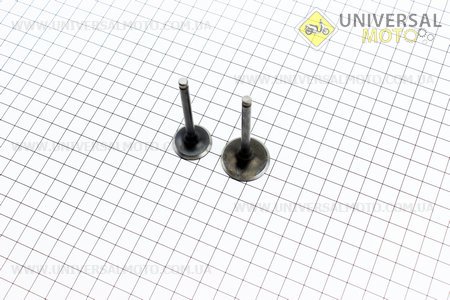 Клапан впускний, випускний комплект 150см.куб.. HAORUN (Запчастини до 4Т скутера / UM3101-V83)