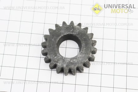 Шестерня коленвалу (конус). TATA (Запчастини до 4Т скутера / UM3101-V87)