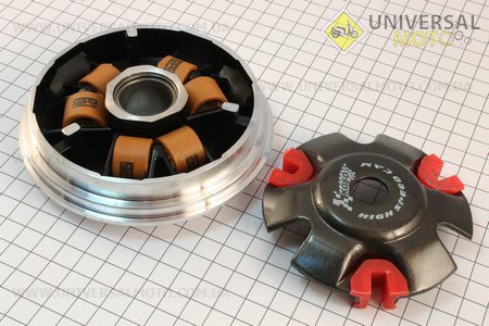 Варіатор передній у зборі 150/STELS-150 ТЮНІНГ. KOSO (Запчастини до 4Т скутера / UM3102-V02)