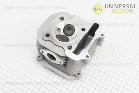 Головка циліндра + клапана в зборі 150см.куб.. Китай (Запчастини до 4Т скутера / UM3102-V03)