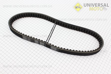 Ремінь 835Х20. Китай (Запчастини до 4Т скутера / UM3102-V10)