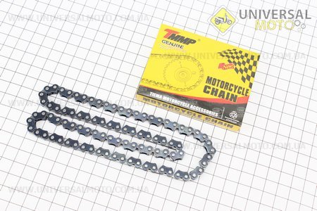 Ланцюг розподільного валу 2х3-90L. TMMP (Запчастини до 4Т скутера / UM3102-V12)