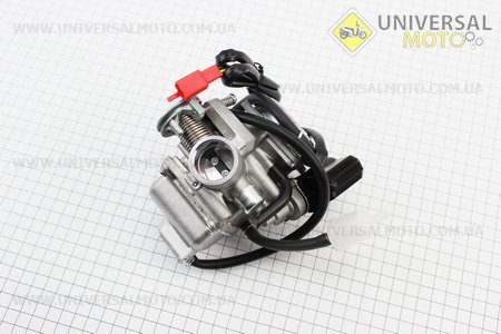 Карбюратор в сборе 150см3 . SEE (Скутер 125-150см3 / UM3102-V16)