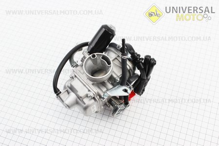 Карбюратор в сборе 150см3 . SEE (Скутер 125-150см3 / UM3102-V16)
